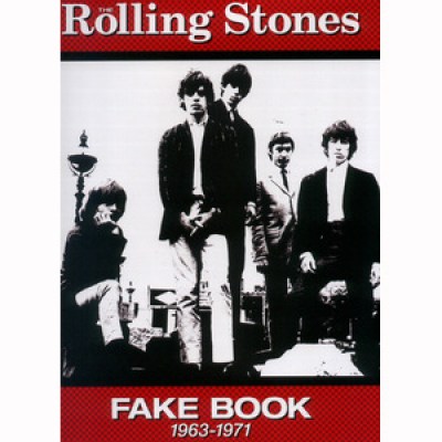 Alfred Music Publishing Rolling Stones Fake Book