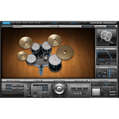 Toontrack Superior Drummer 2.0