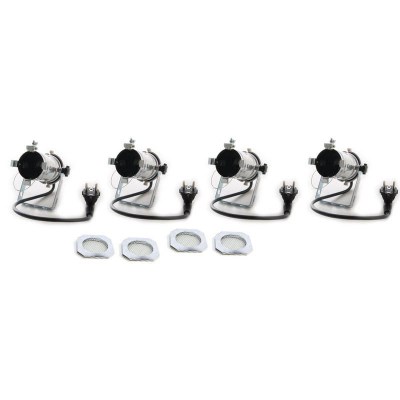 Stairville PAR 16 GU10 polished Bundle