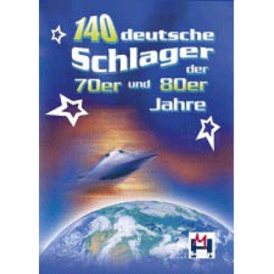 Hildner Musikverlag 140 Deutsche Schlager Der 70er