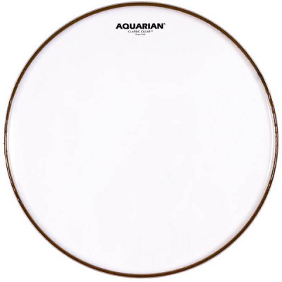 Aquarian 13" Classic Clear Resonant