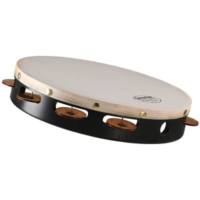 Grover Pro Percussion Tambourine T1/PhBr