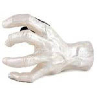 Guitar Grip White Metallic Male Hand left