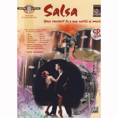 Alfred Music Publishing Drum Atlas Salsa