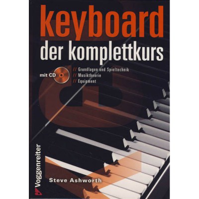 Voggenreiter Keyboard Der Komplettkurs