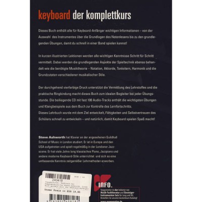 Voggenreiter Keyboard Der Komplettkurs