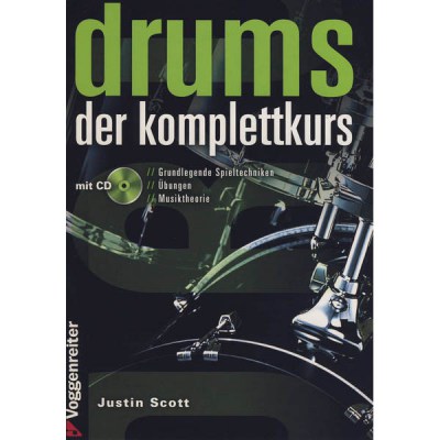 Voggenreiter Drums Der Komplettkurs