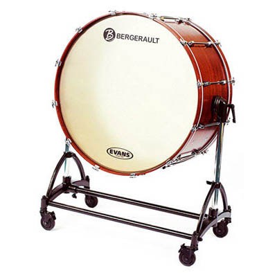 Bergerault BCBD01 Concert Bass Drum 32"