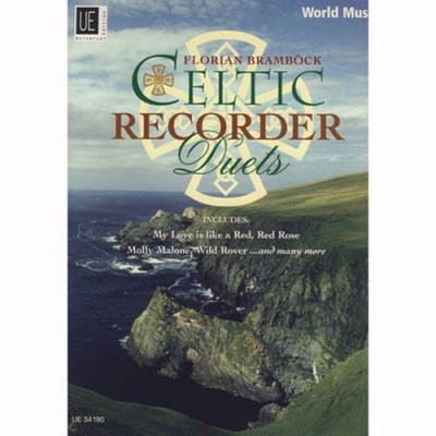 Universal Edition Celtic Recorder Duets