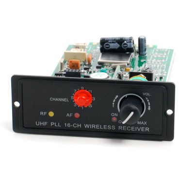 the box MBA75W Receiver Module