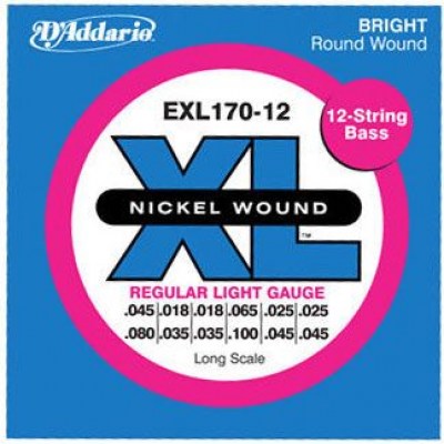 Daddario EXL170-12