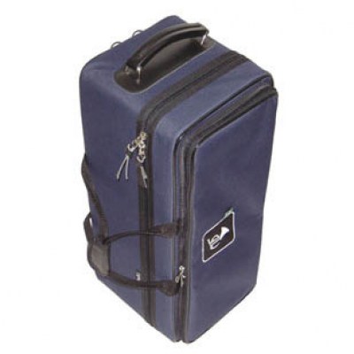 Marcus Bonna MB-02N Blue Case 2 Trumpets