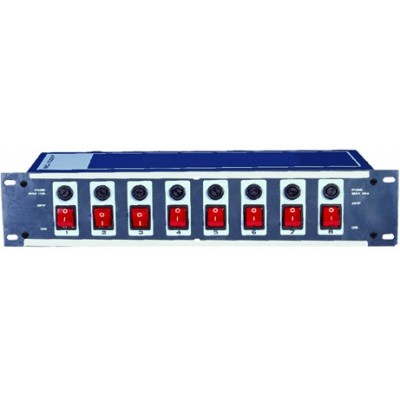 Varytec 8-F Switch Panel