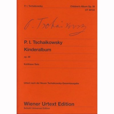 Universal Edition Tschaikowsky Kinderalbum