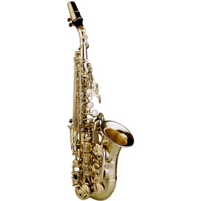 Rampone & Cazzani R1 Jazz Bb-Soprano Sax (G) AU