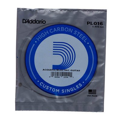Daddario PL016 Single String