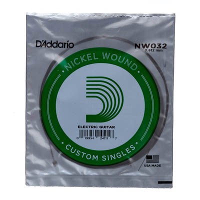 Daddario NW032 Single String
