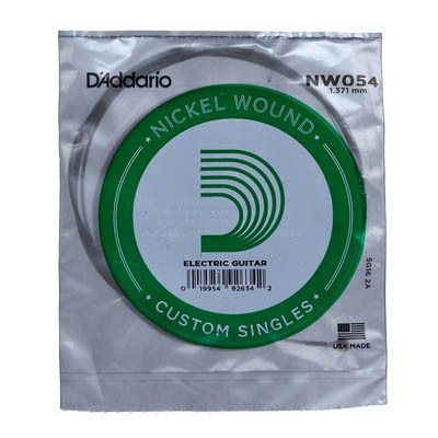 Daddario NW054 Single String