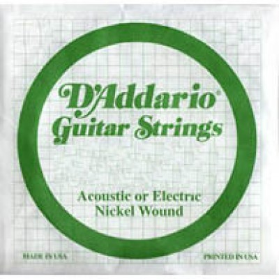 Daddario NW059 Single String