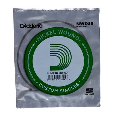 Daddario NW038 Single String