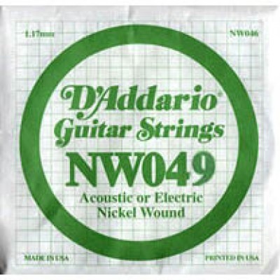 Daddario NW049 Single String