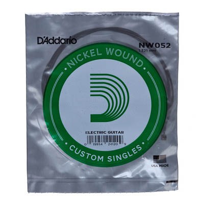 Daddario NW052 Single String