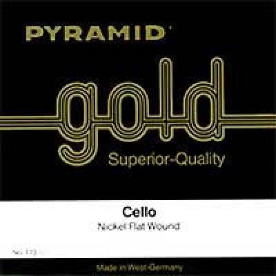 Pyramid Gold Cello String 3/4