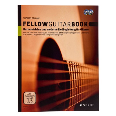Schott Fellow Guitarbook