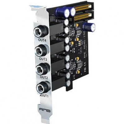 RME AO4S/192 AIO Expansion Board