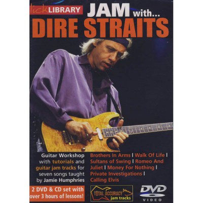 Hal Leonard Lick Library Jam Dire Straits