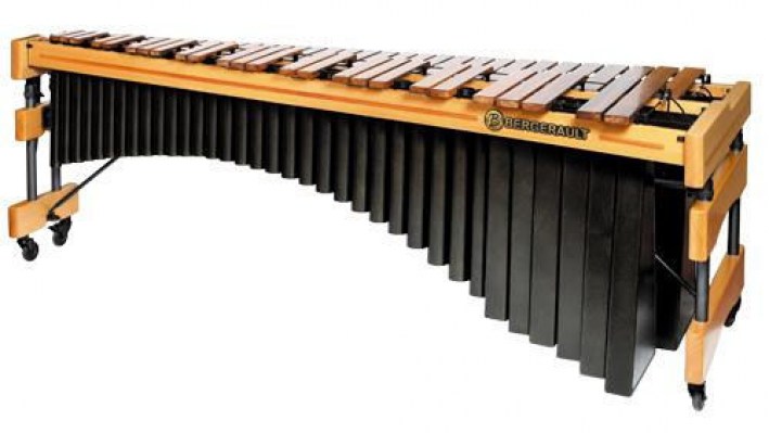 Bergerault Marimba GMBHS A=442Hz