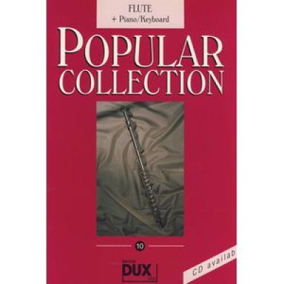 Edition Dux Popular Collection 10 Fl+Piano