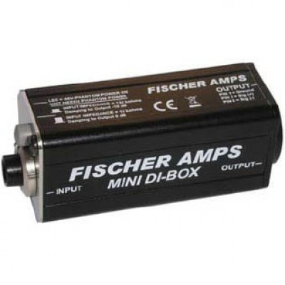 Fischer Amps Mini DI-Box
