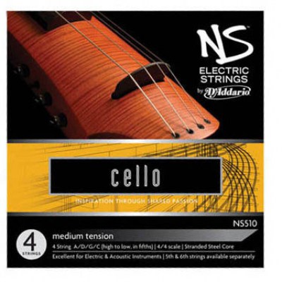 Daddario NS510 E-Cello medium