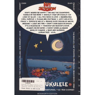 Bosworth Hit Session Ukulele