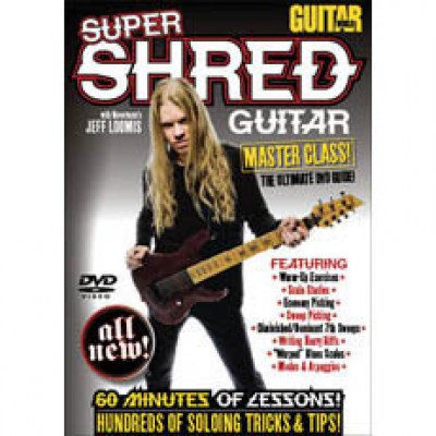 Alfred Music Publishing Super Shred Guitar DVD