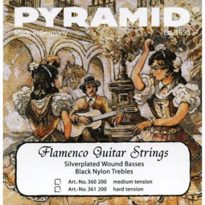 Pyramid Flamenco HT String Set
