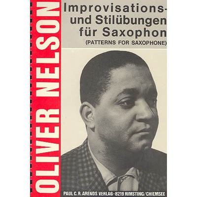 Paul C.R. Arends Verlag Improvisations-Stilubungen Sax