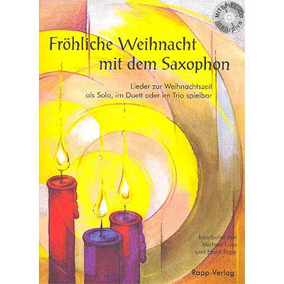 Horst Rapp Verlag Frohliche Weihnacht Alto Sax