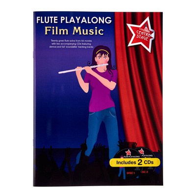 Music Sales Flute Playalong Film Music