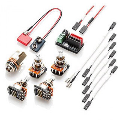EMG 1 or 2 Pickup Wiring Kit
