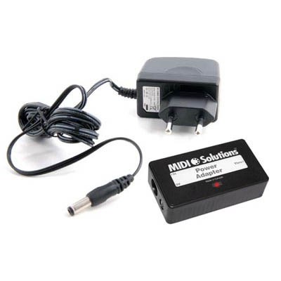 MIDI Solutions Power Adapter PSA Bundle