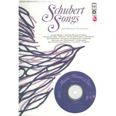 Music Minus One Schubert Songs