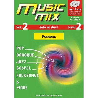 Musikverlag Raisch Music Mix Trombone 2