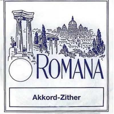 Romana Akkordzither Strings 6/25