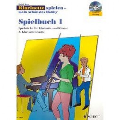 Schott Klarinette Hobby Spielbuch 1