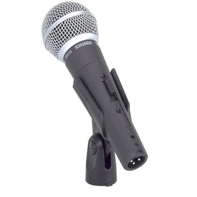 Shure SM58 S Cleaner Bundle
