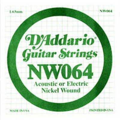 Daddario NW064 Single String
