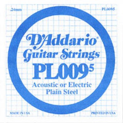 Daddario PL0095 Single String