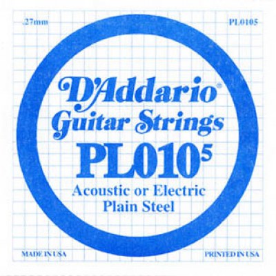 Daddario PL0105 Single String
